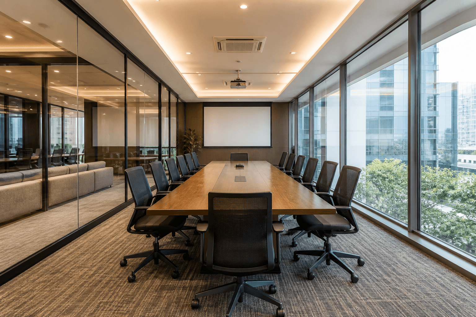 Conference rooms