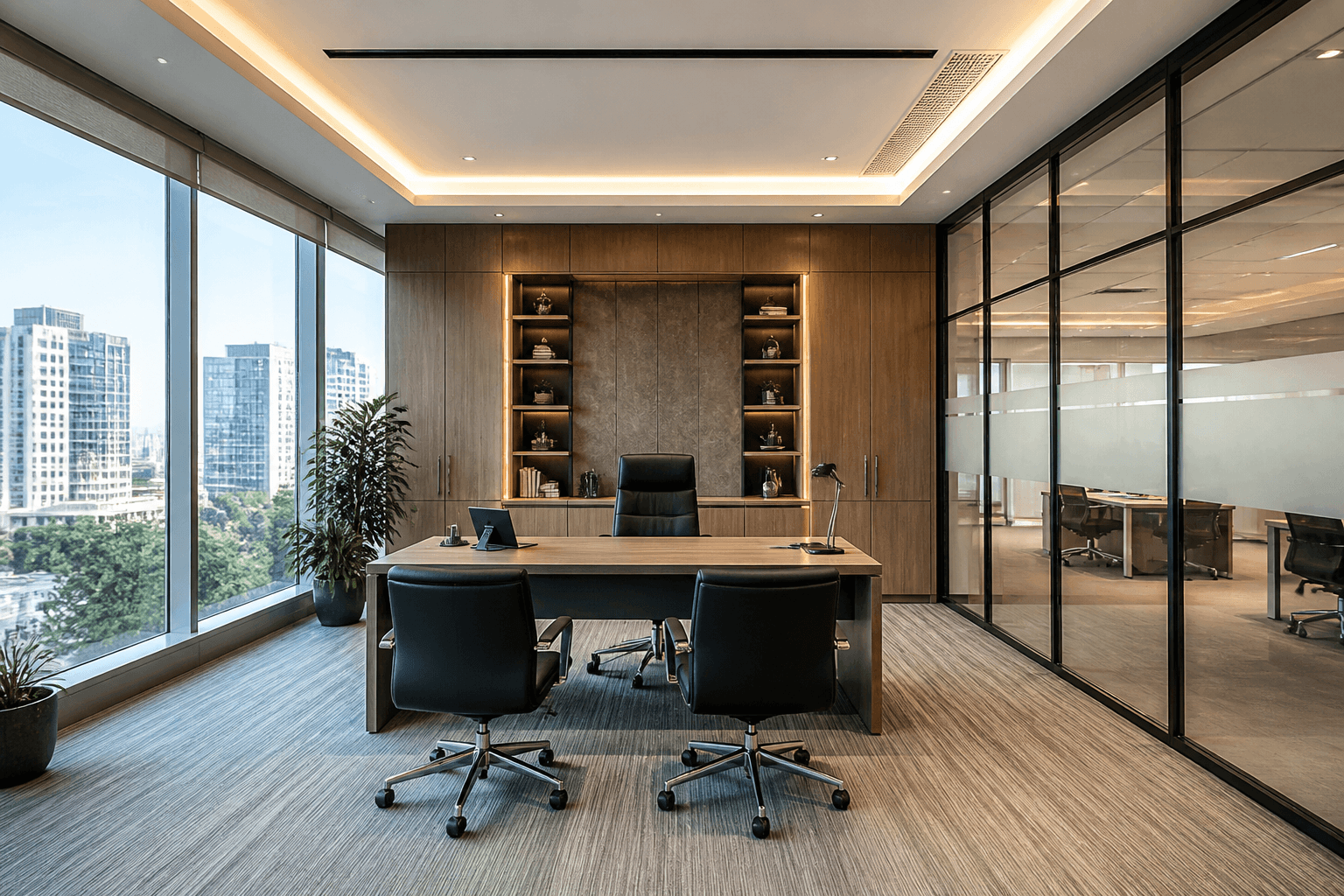 Executive cabins