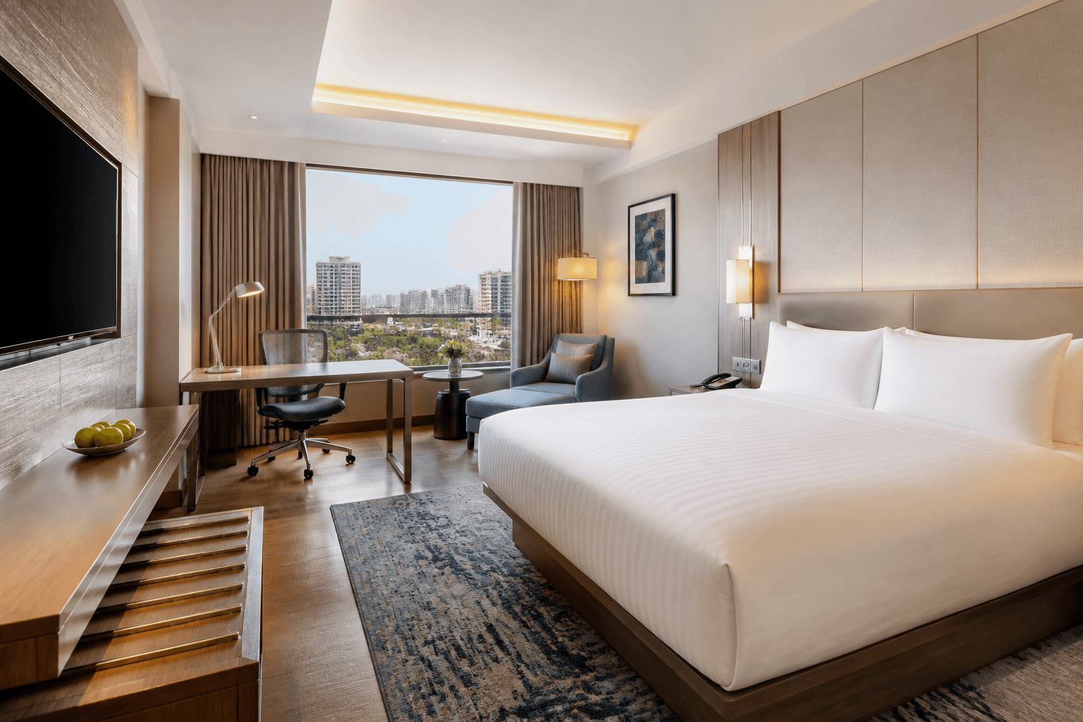 Hotel rooms