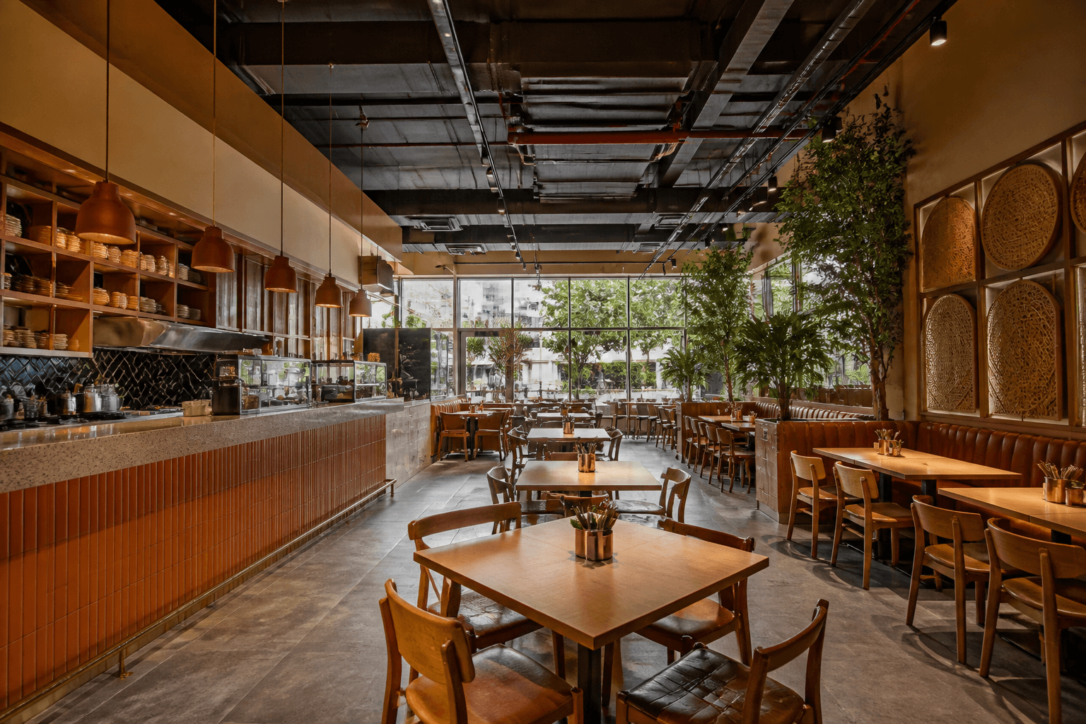 Restaurants / Cafés