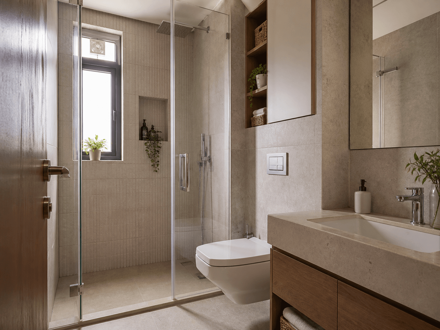 Bathrooms