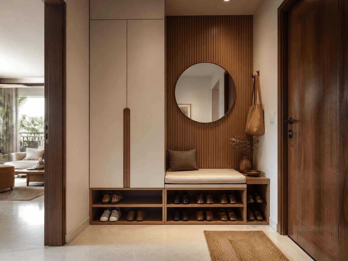Foyer & Shoe Storage