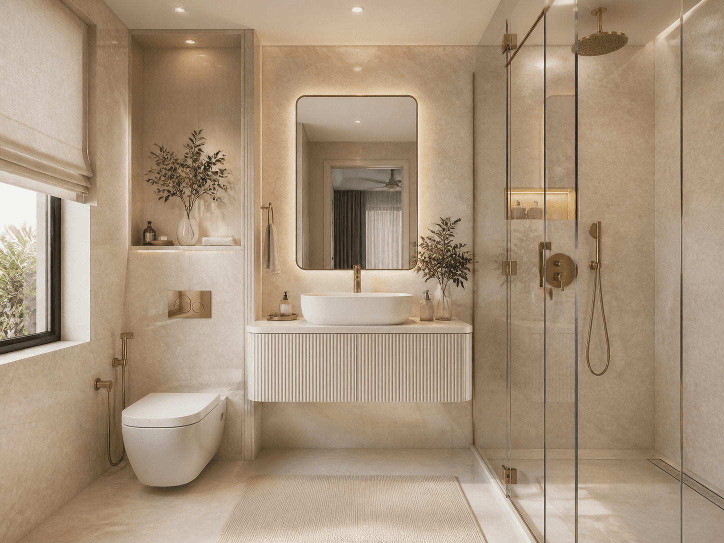 Bathrooms
