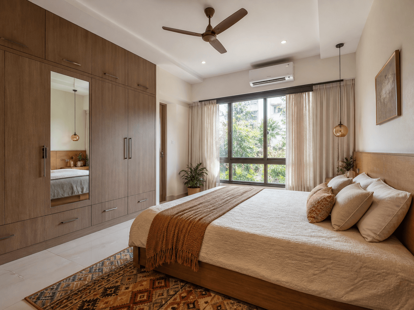 Bedrooms