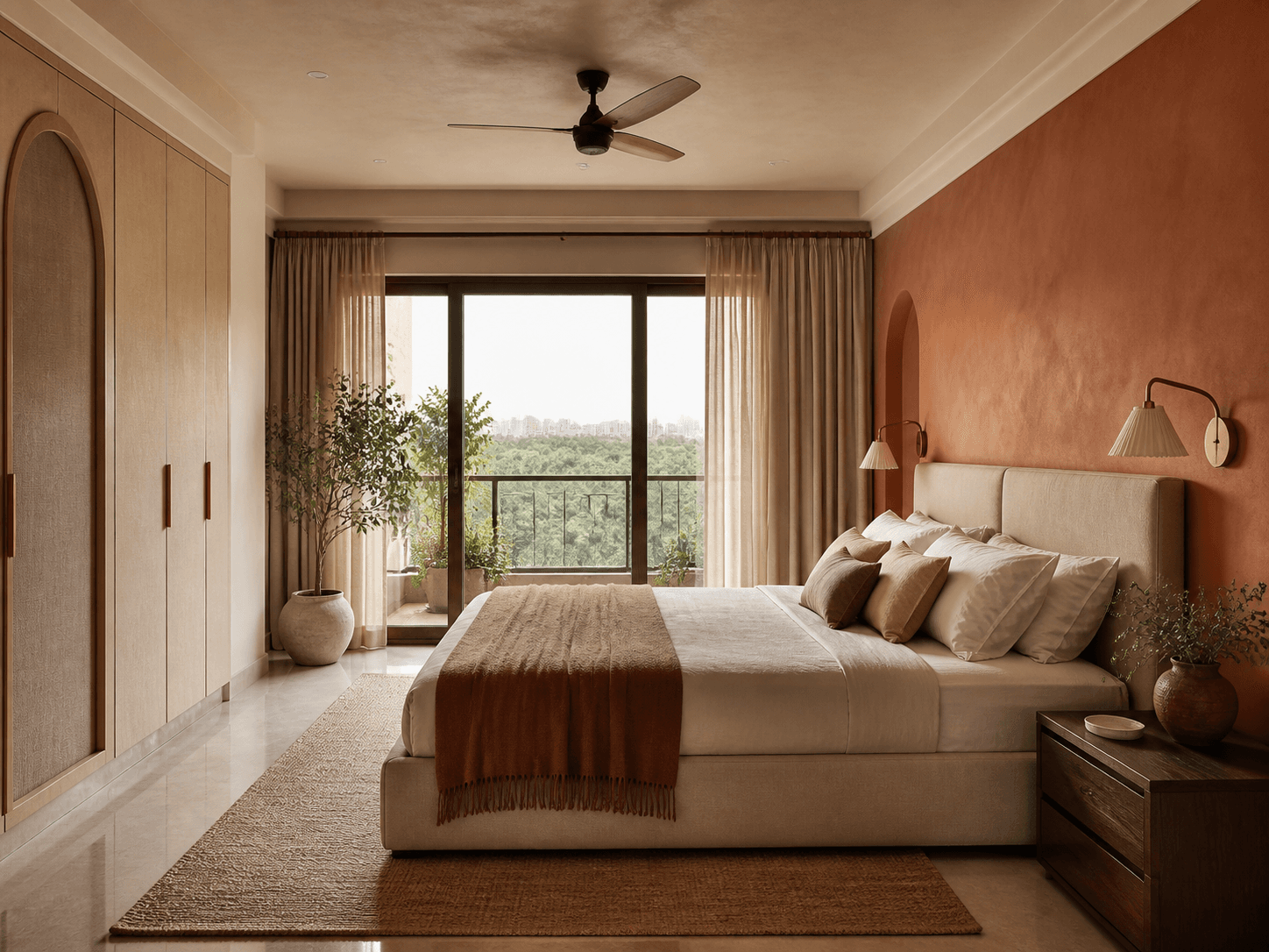 Bedrooms