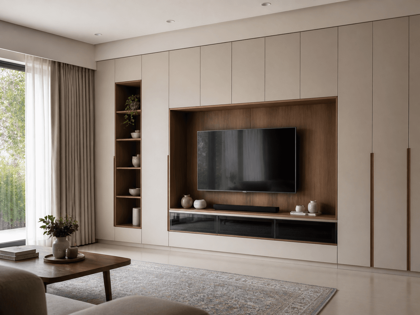 TV & Storage Walls