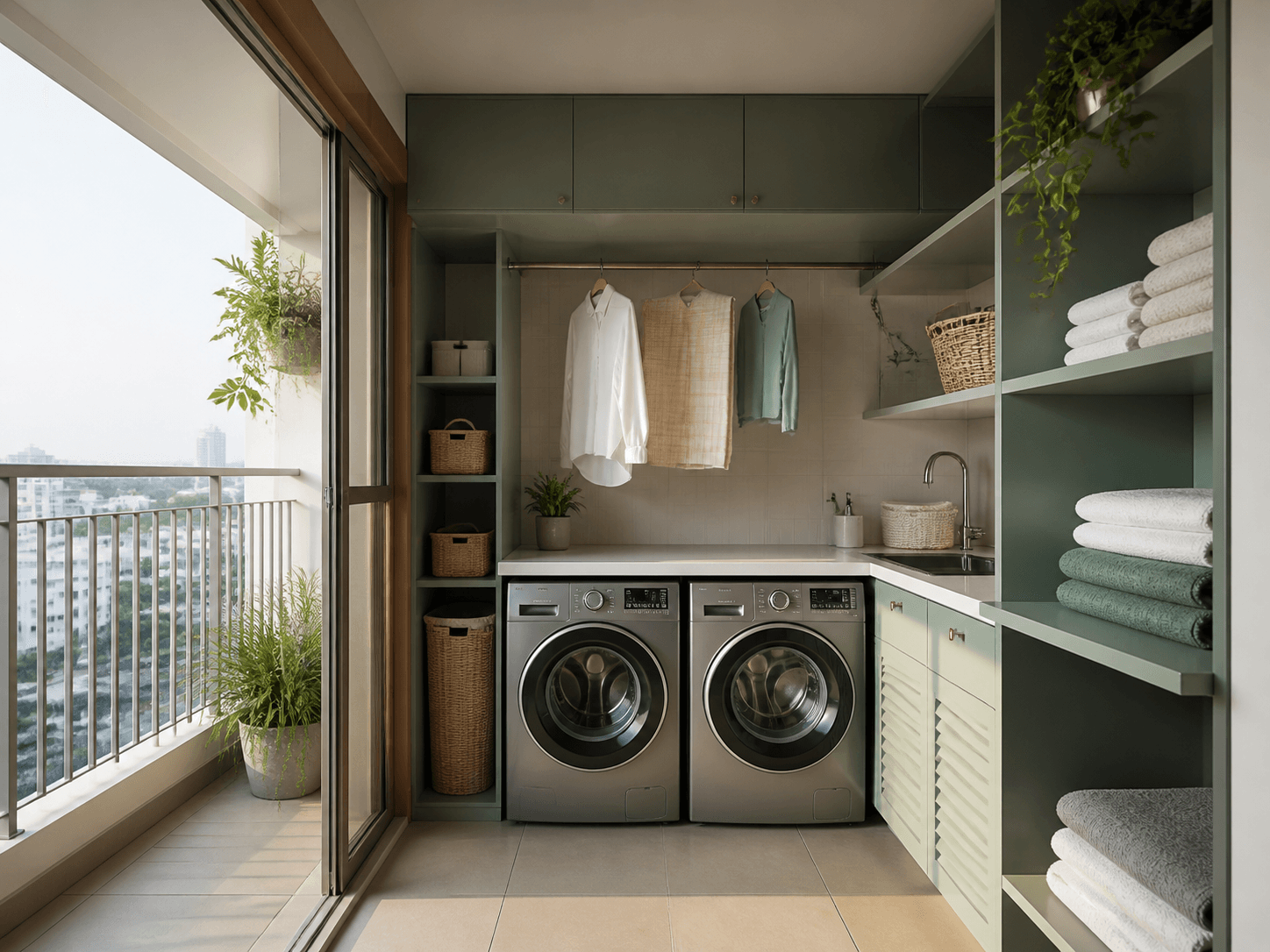 Utility & Laundry