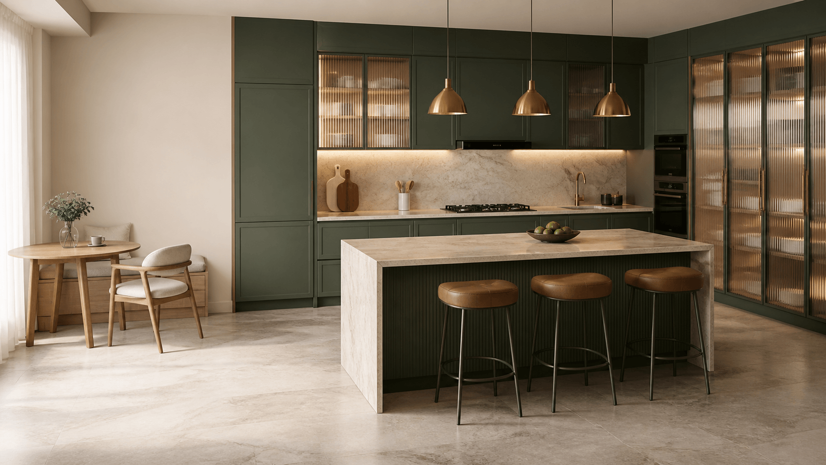 Kitchen & Dining Interior concept