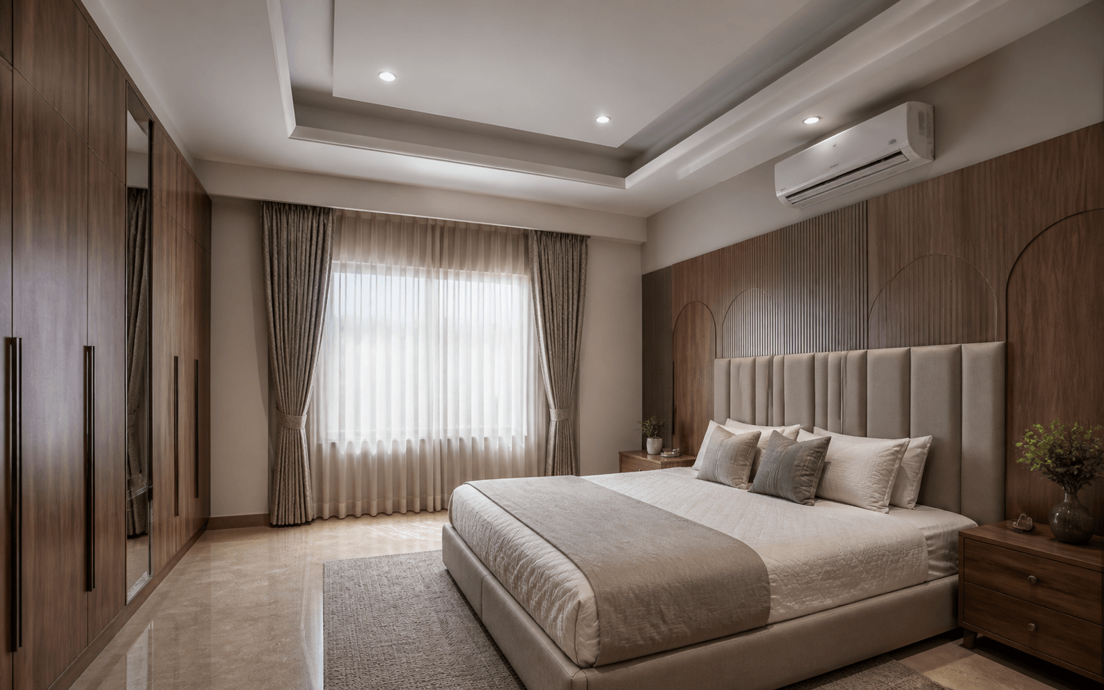 Complete Bedroom Interior concept